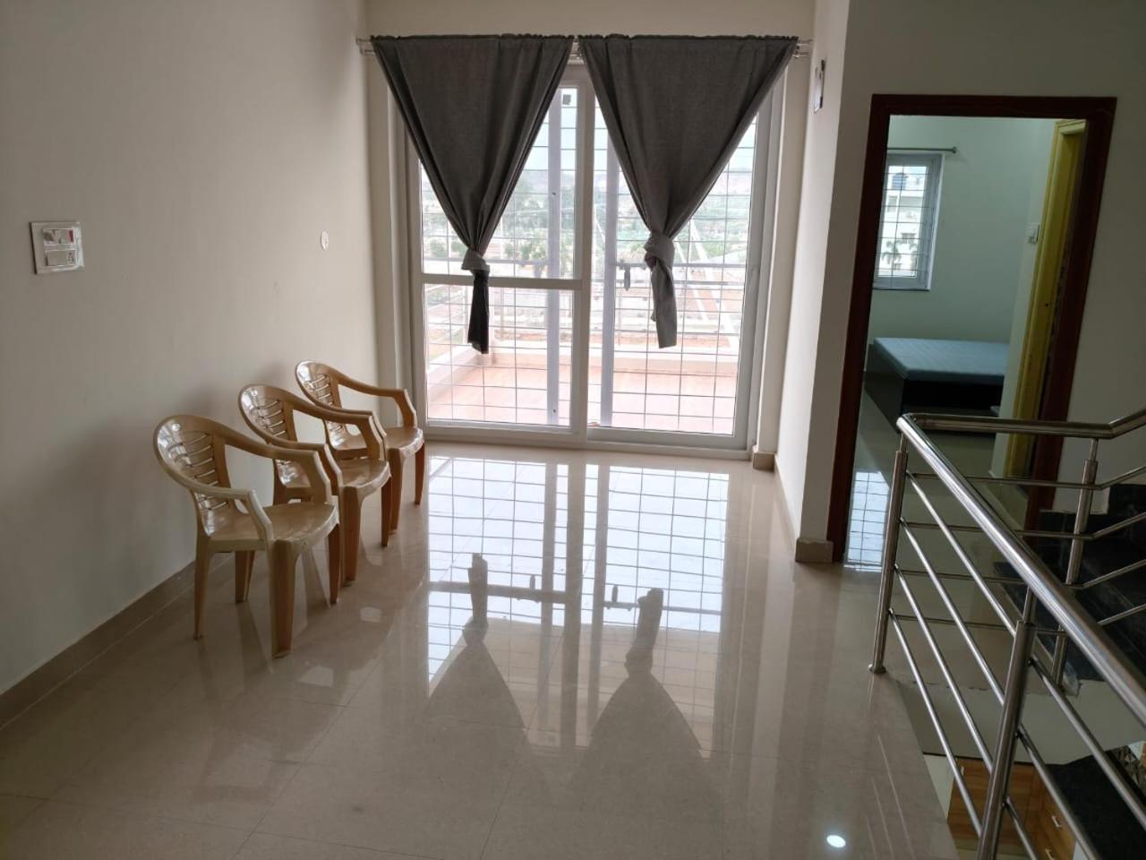 Villa Leo'S Den 9 Guests Ac 3Bhk 9 Mins To Rgia Shamshabad Exterior foto